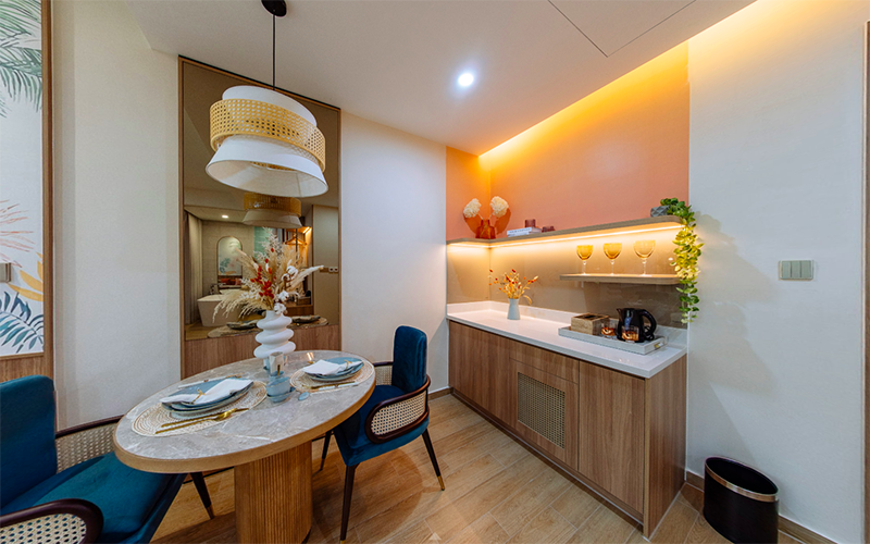 Phòng bếp hiện đại - svt3