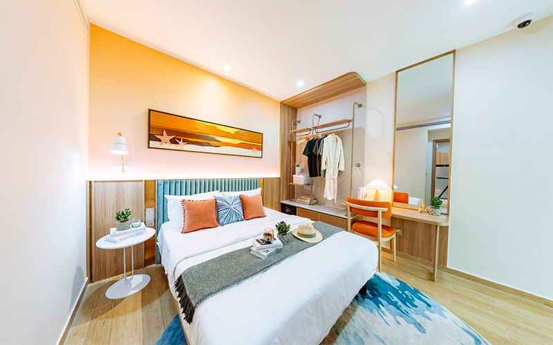 Nội thất phòng ngủ hiện đại - svt32